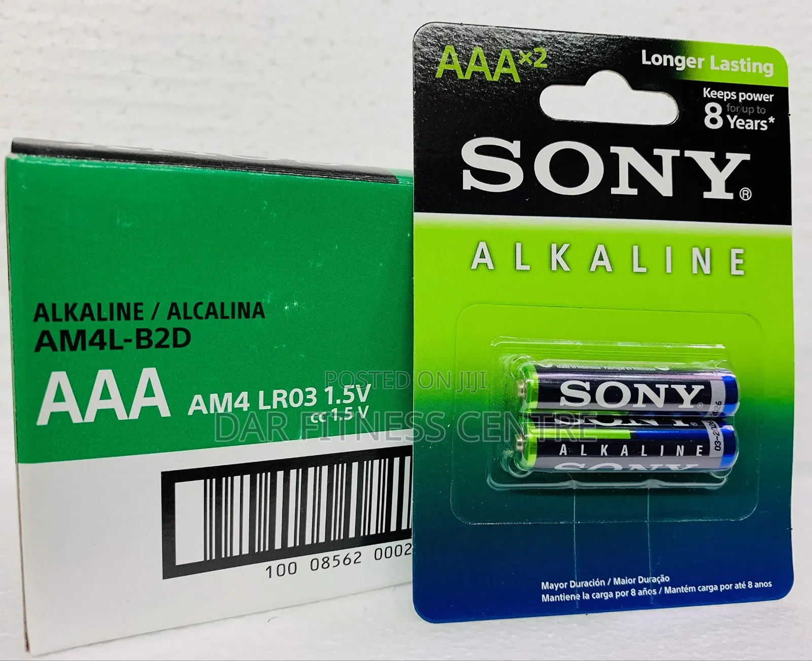 Sony Alkaline Battery Aaa