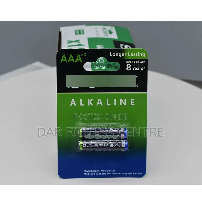 Sony Alkaline Battery Aaa