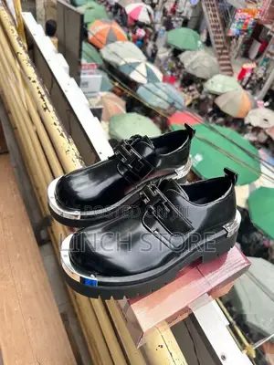 Jeje Black Moccasin