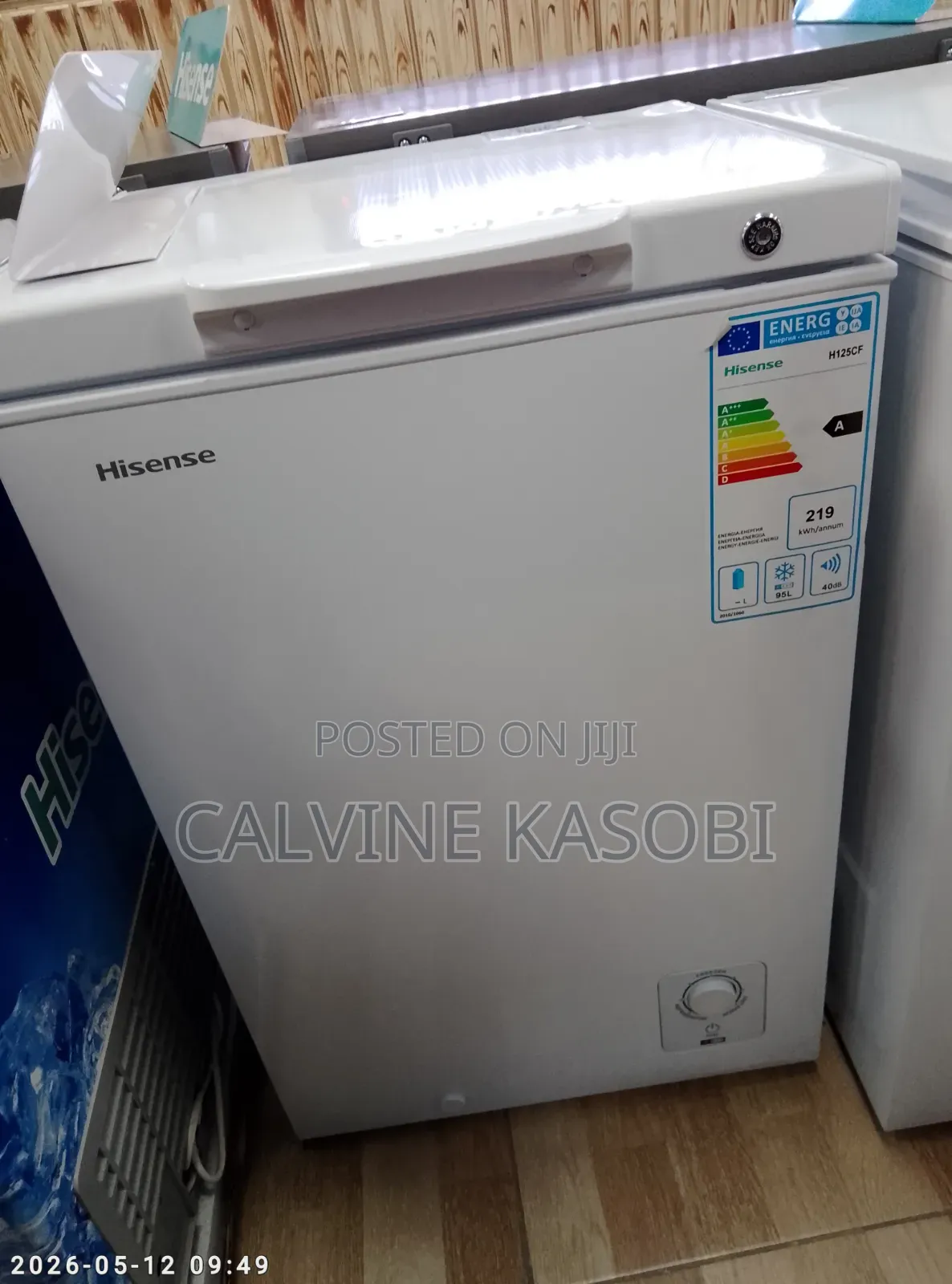 Hisense Freezer