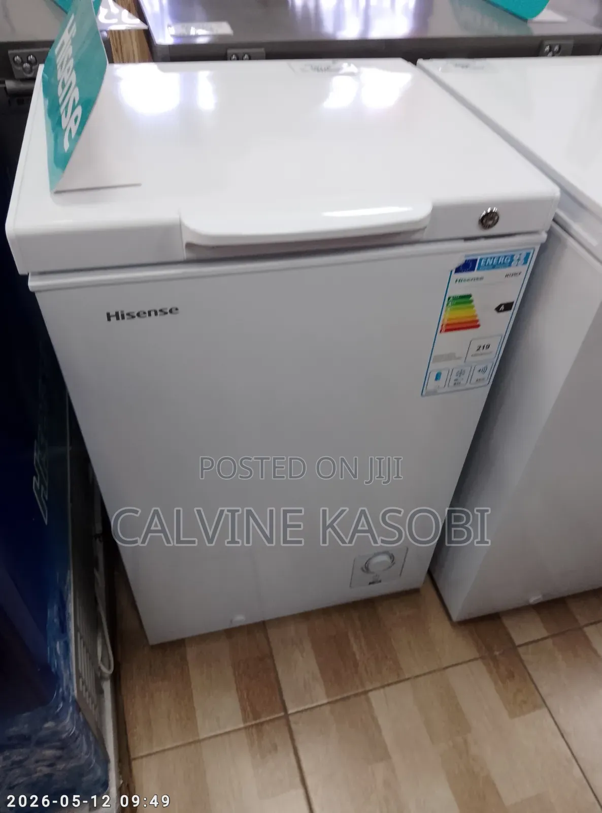 Hisense Freezer