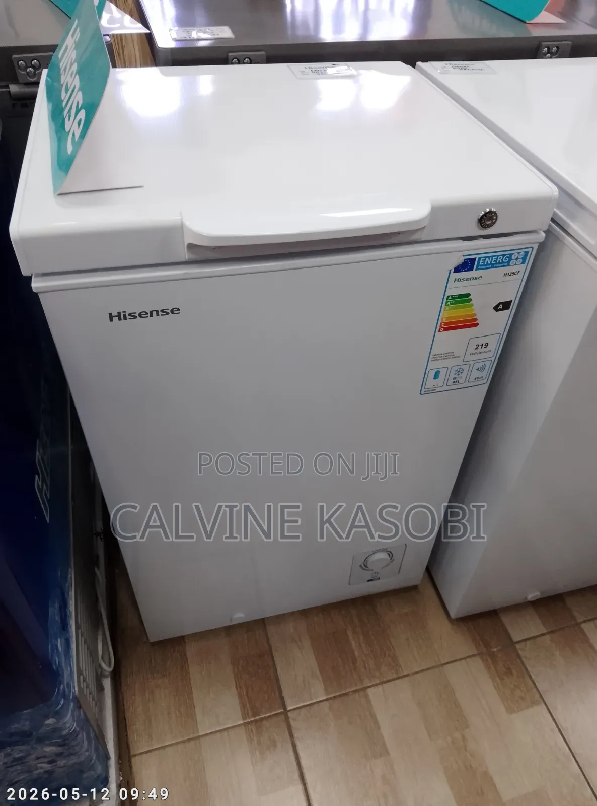 Hisense Freezer