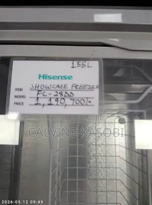 Showcase Freezer
