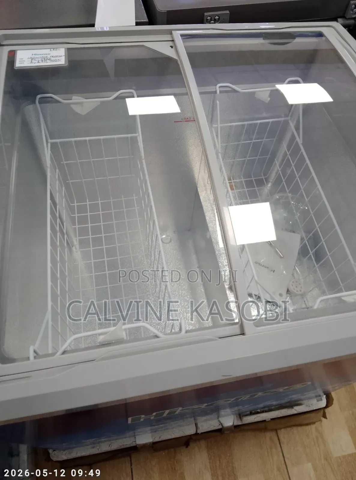 Showcase Freezer