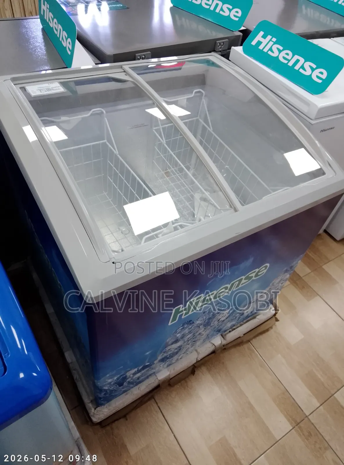 Showcase Freezer