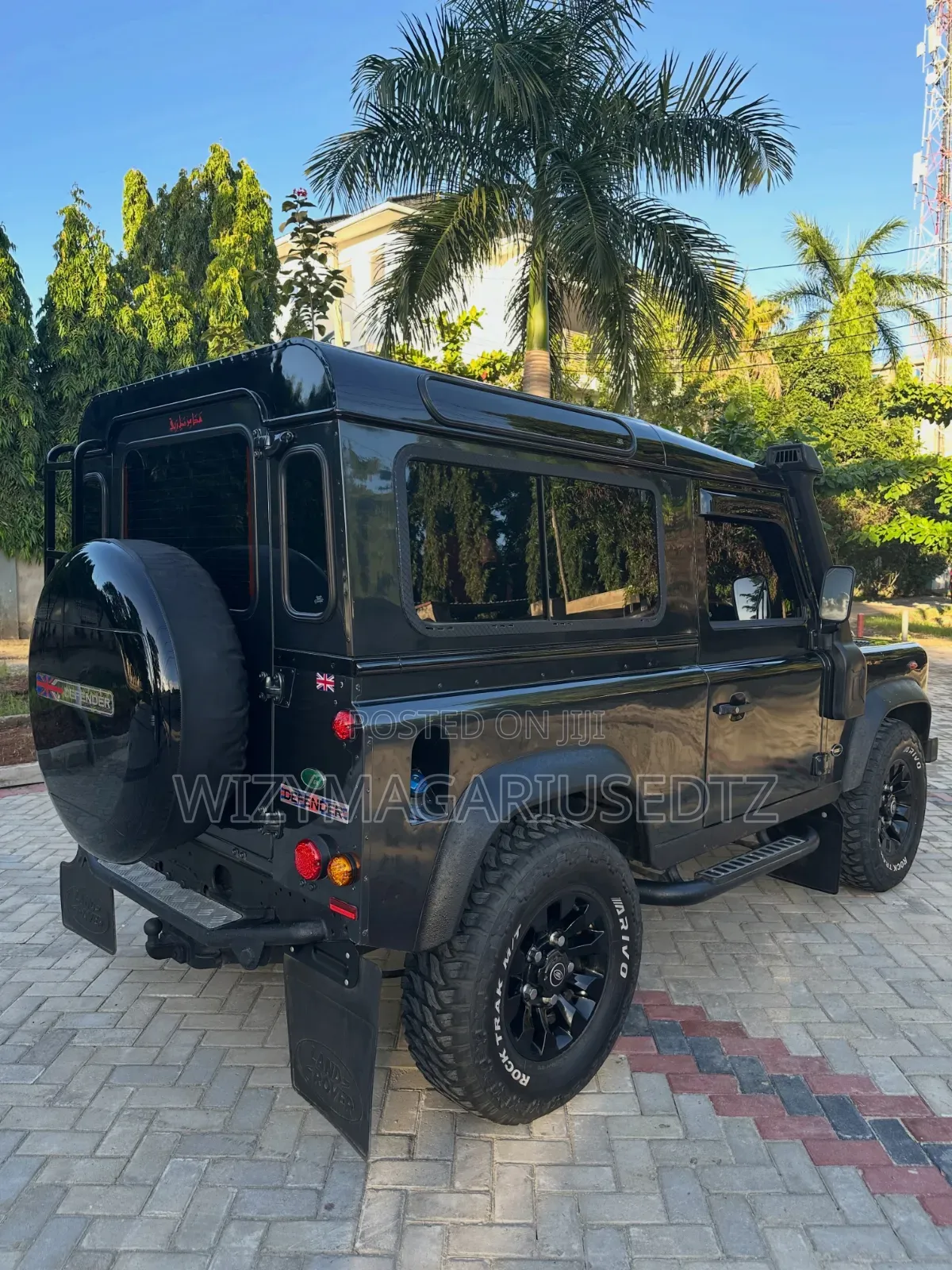 Land Rover Defender 2016 Burgundy
