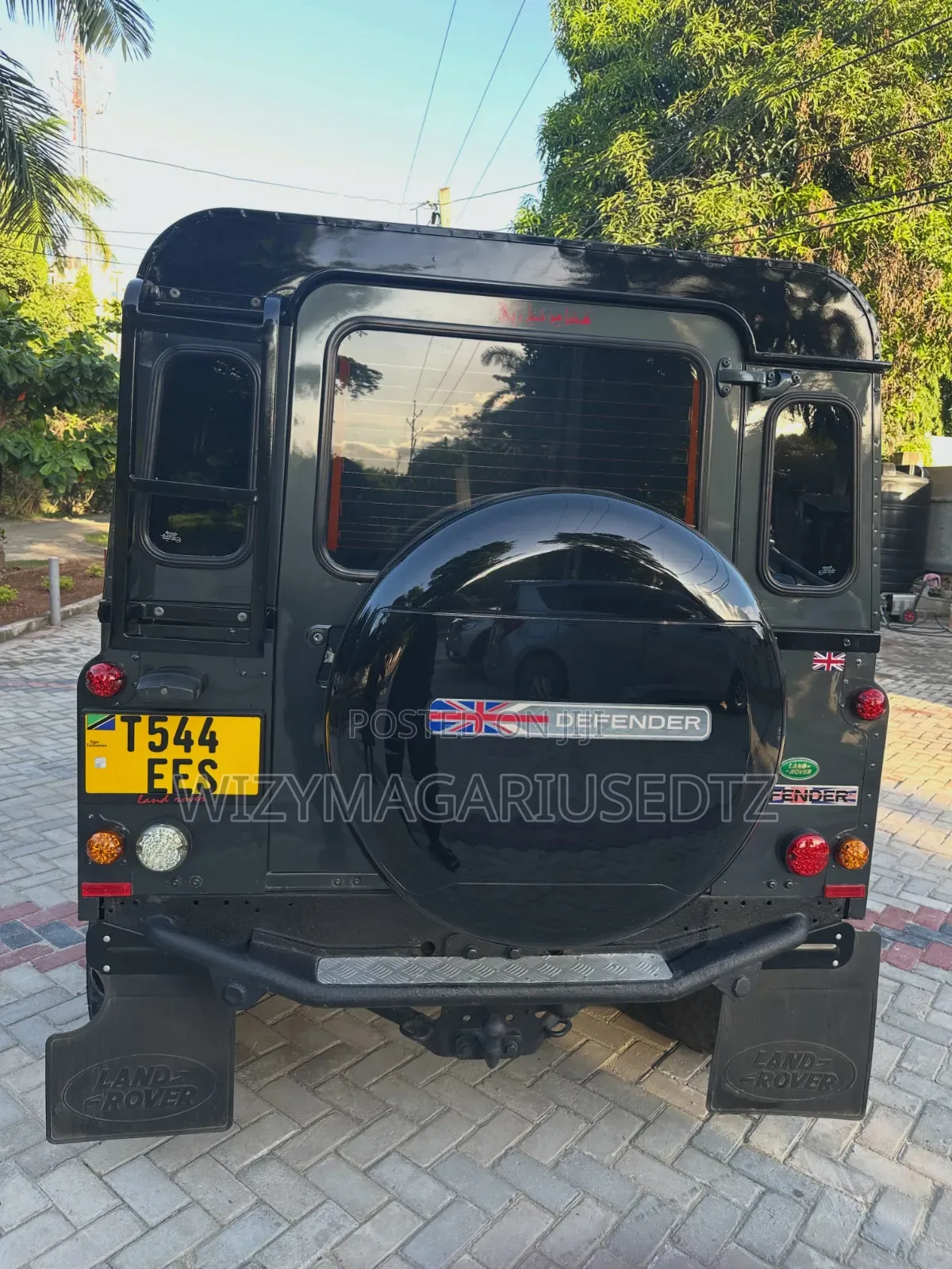 Land Rover Defender 2016 Burgundy