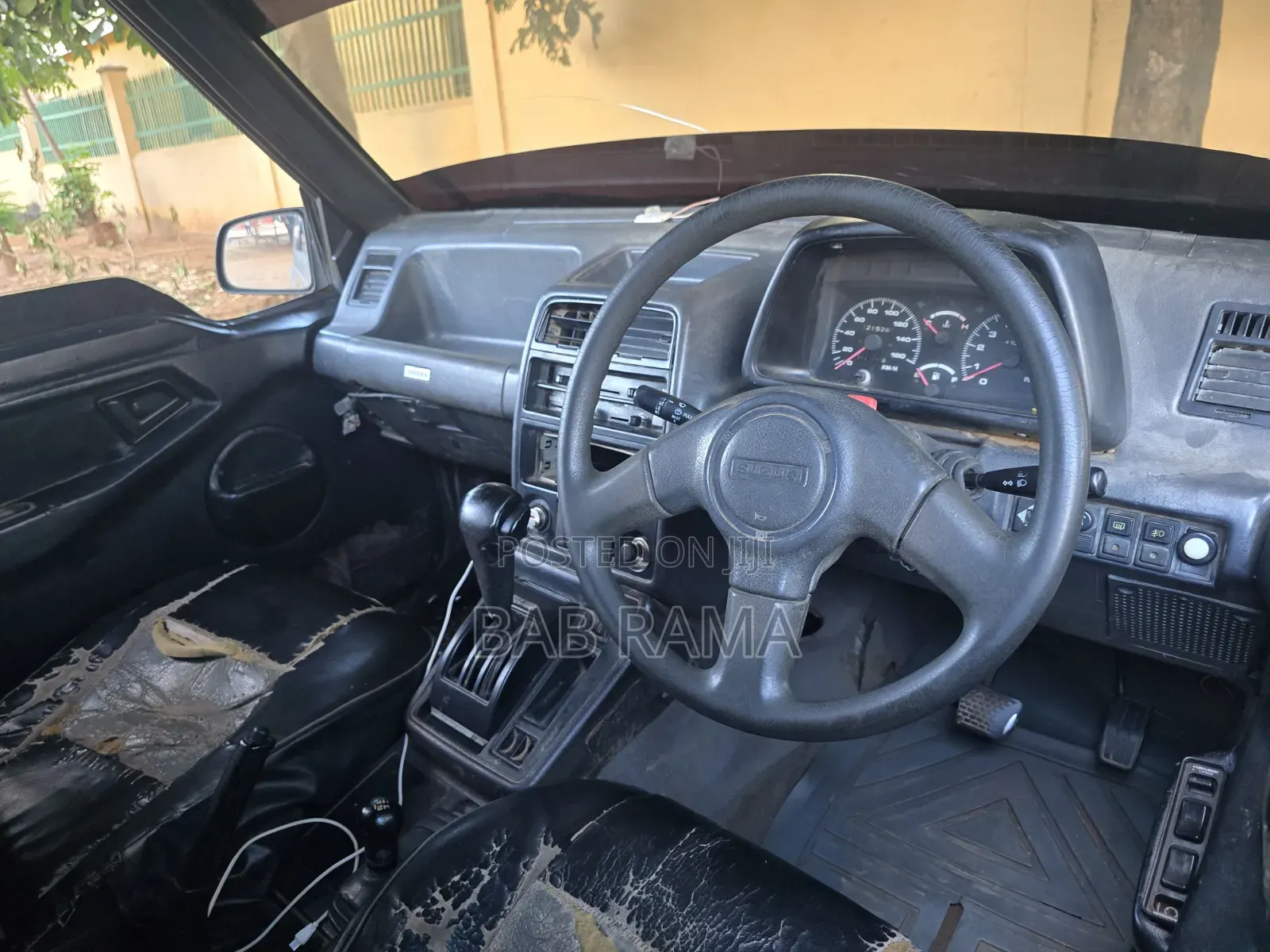 Suzuki Escudo 1991 Purple