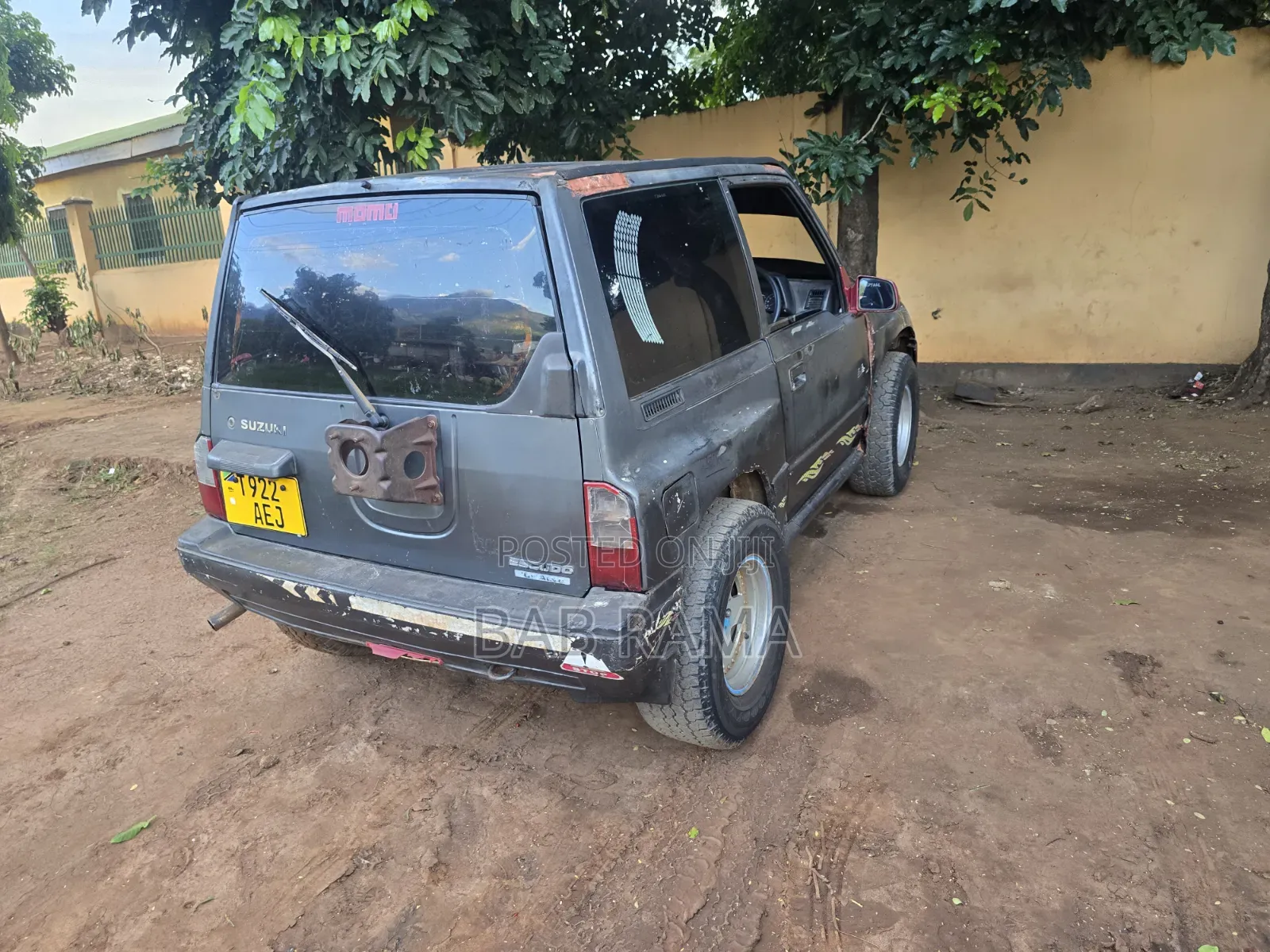 Suzuki Escudo 1991 Purple