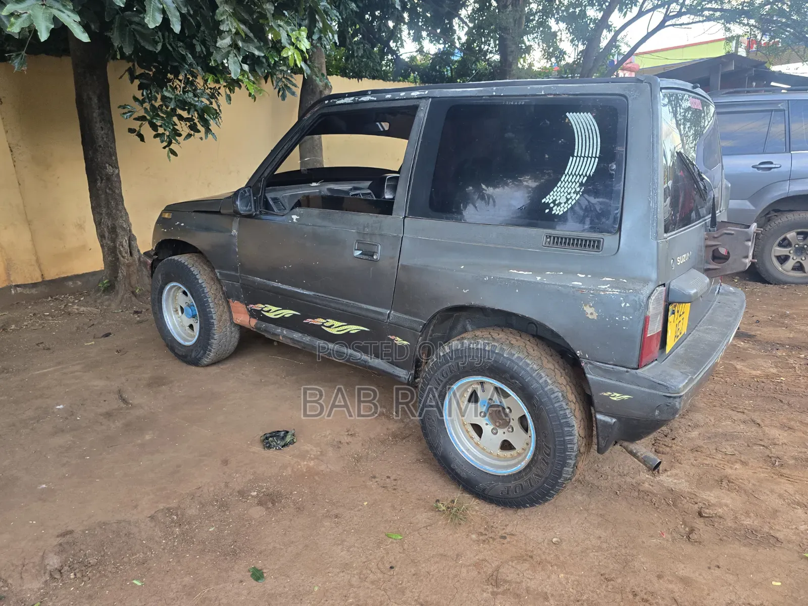 Suzuki Escudo 1991 Purple