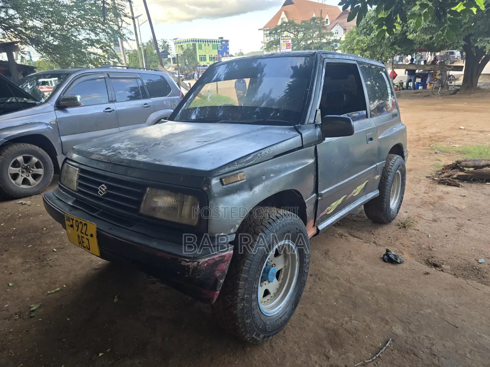 Suzuki Escudo 1991 Purple
