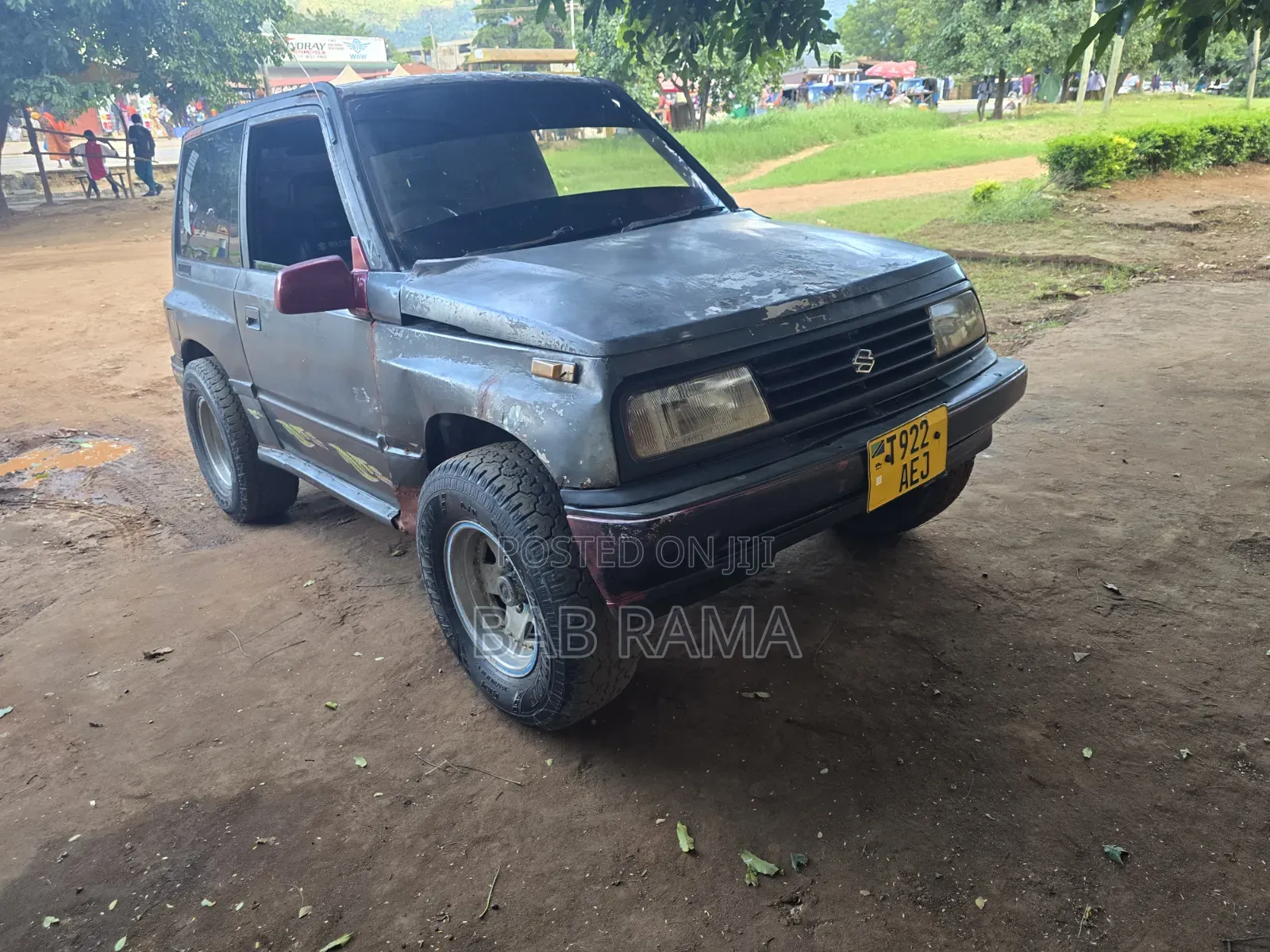 Suzuki Escudo 1991 Purple