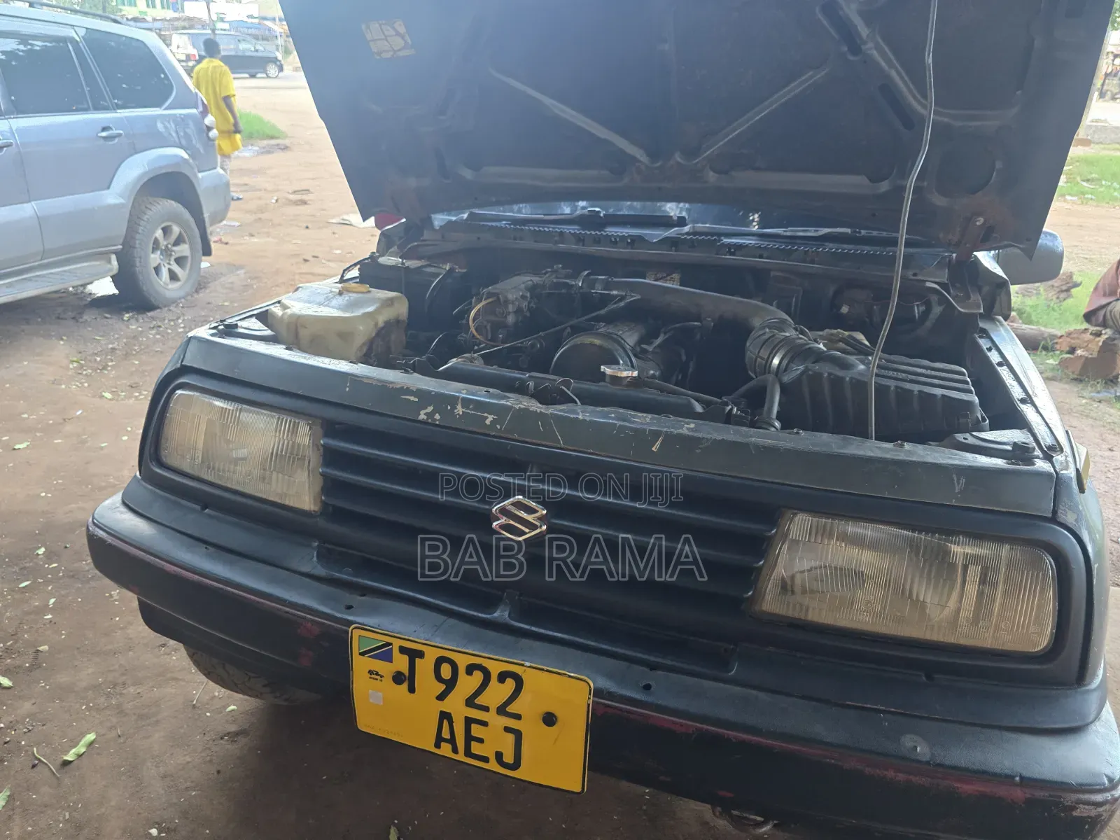 Suzuki Escudo 1991 Purple