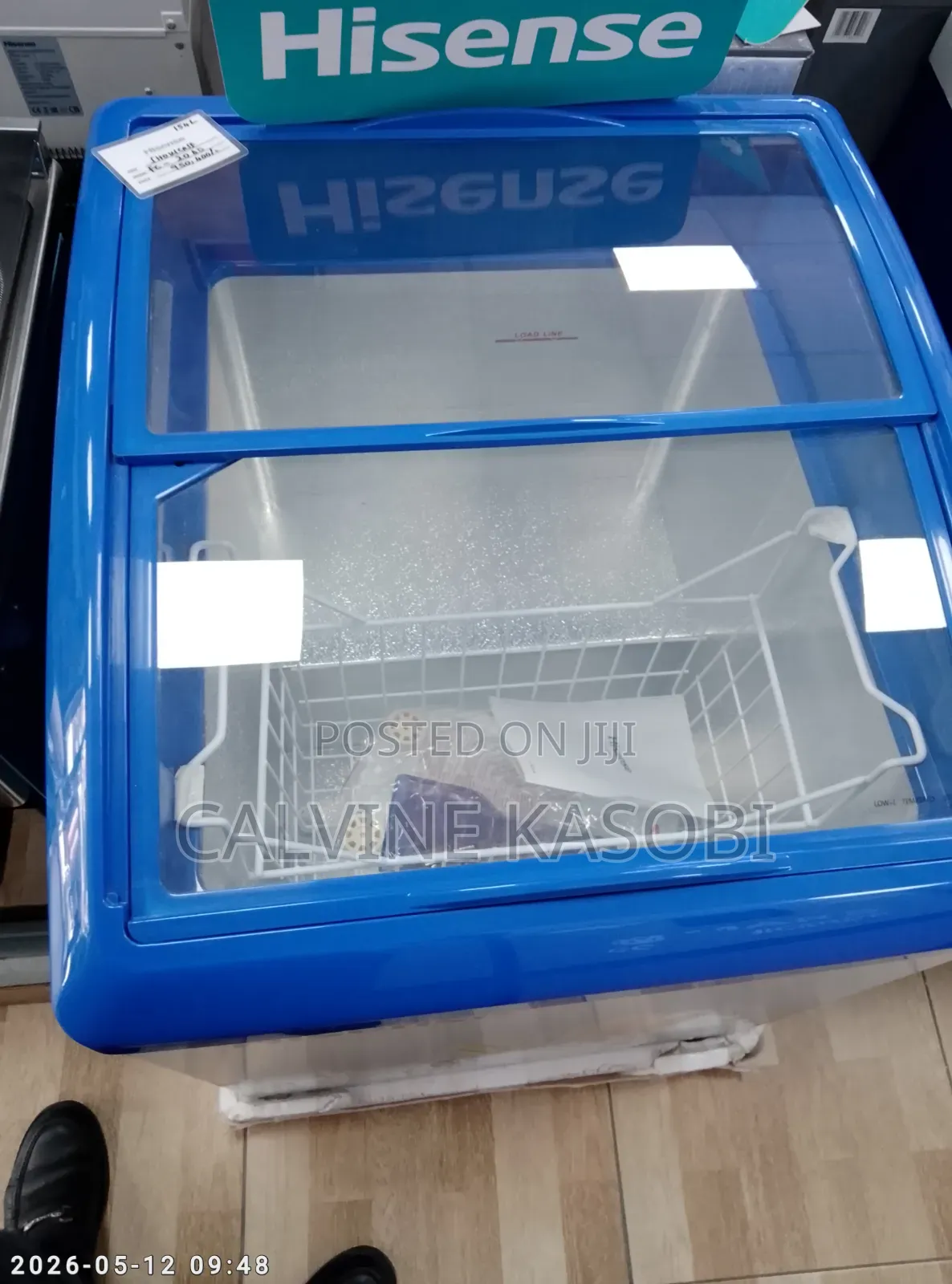 Showcase Freezer