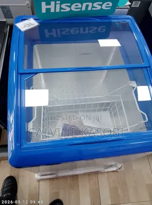 Showcase Freezer