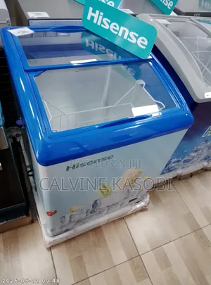 Showcase Freezer