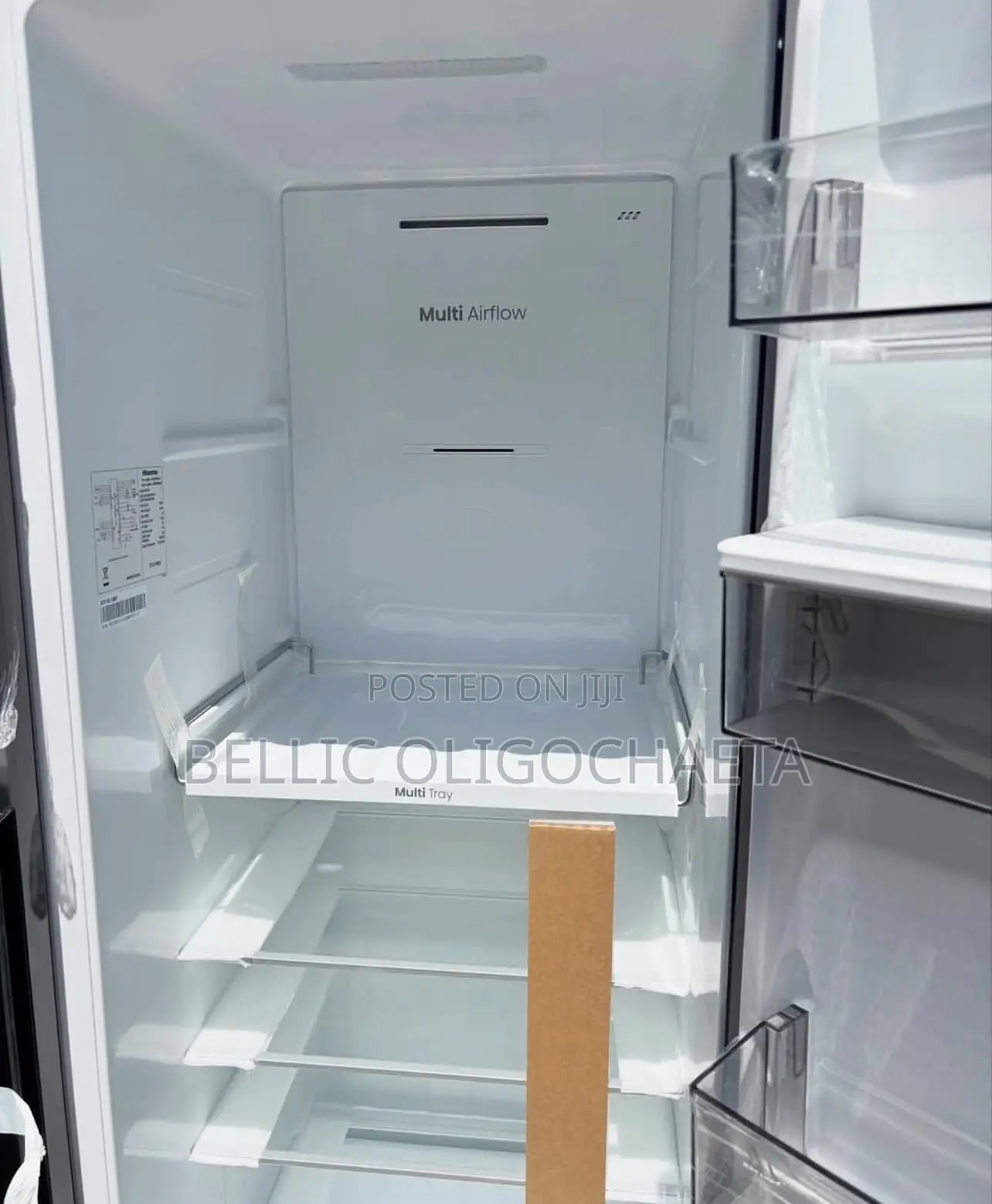 Hisense Fridge Rs5p558nmsg (529l)