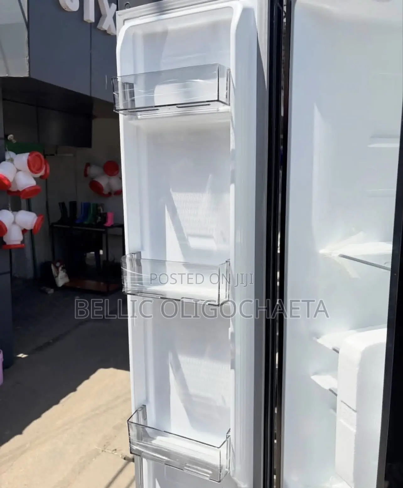 Hisense Fridge Rs5p558nmsg (529l)