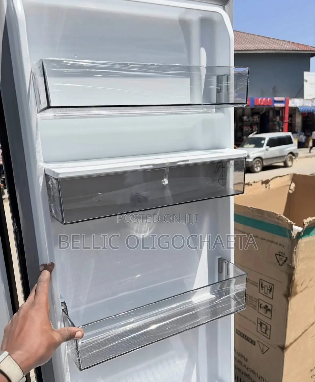 Hisense Fridge Rs5p558nmsg (529l)