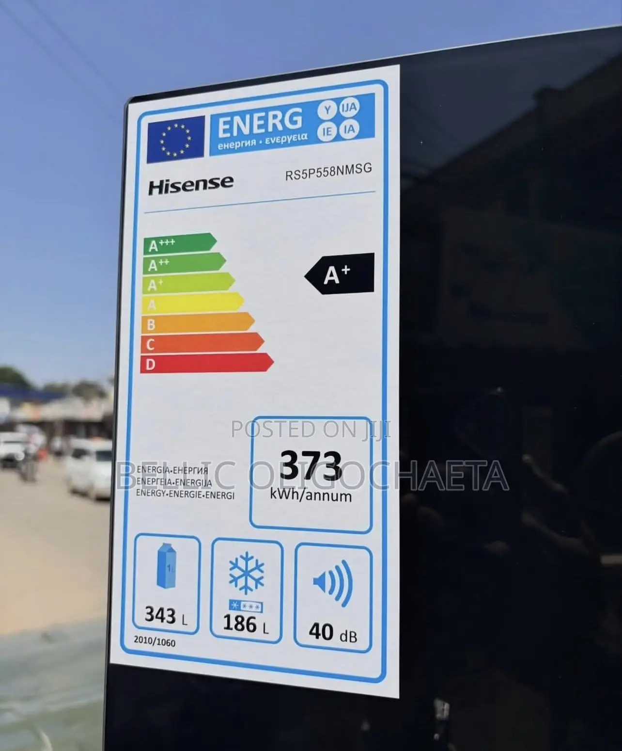 Hisense Fridge Rs5p558nmsg (529l)
