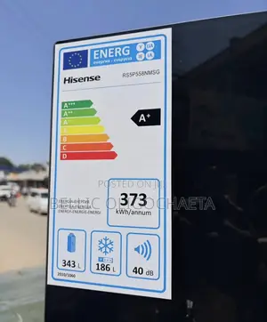Hisense Fridge Rs5p558nmsg (529l)