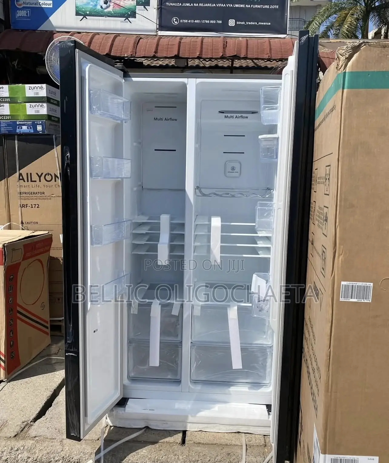 Hisense Fridge Rs5p558nmsg (529l)