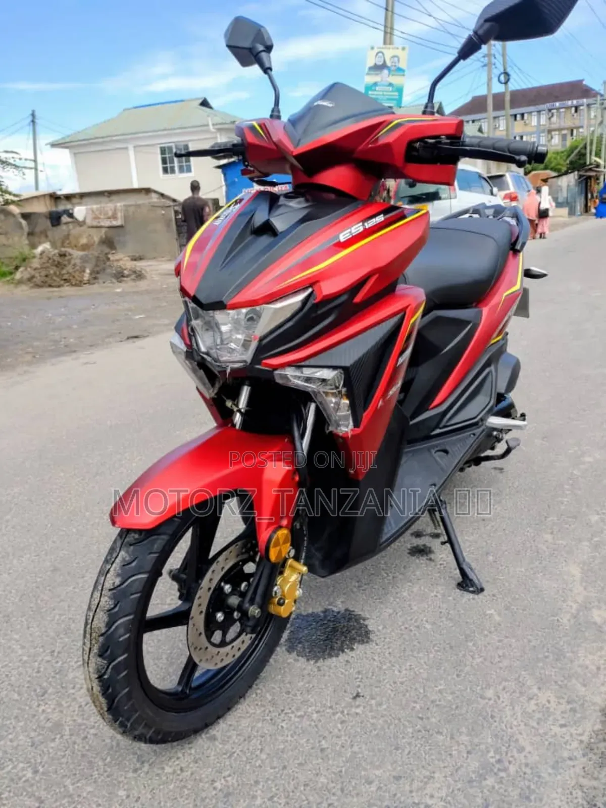 Shineray XY125-25 2026 Red