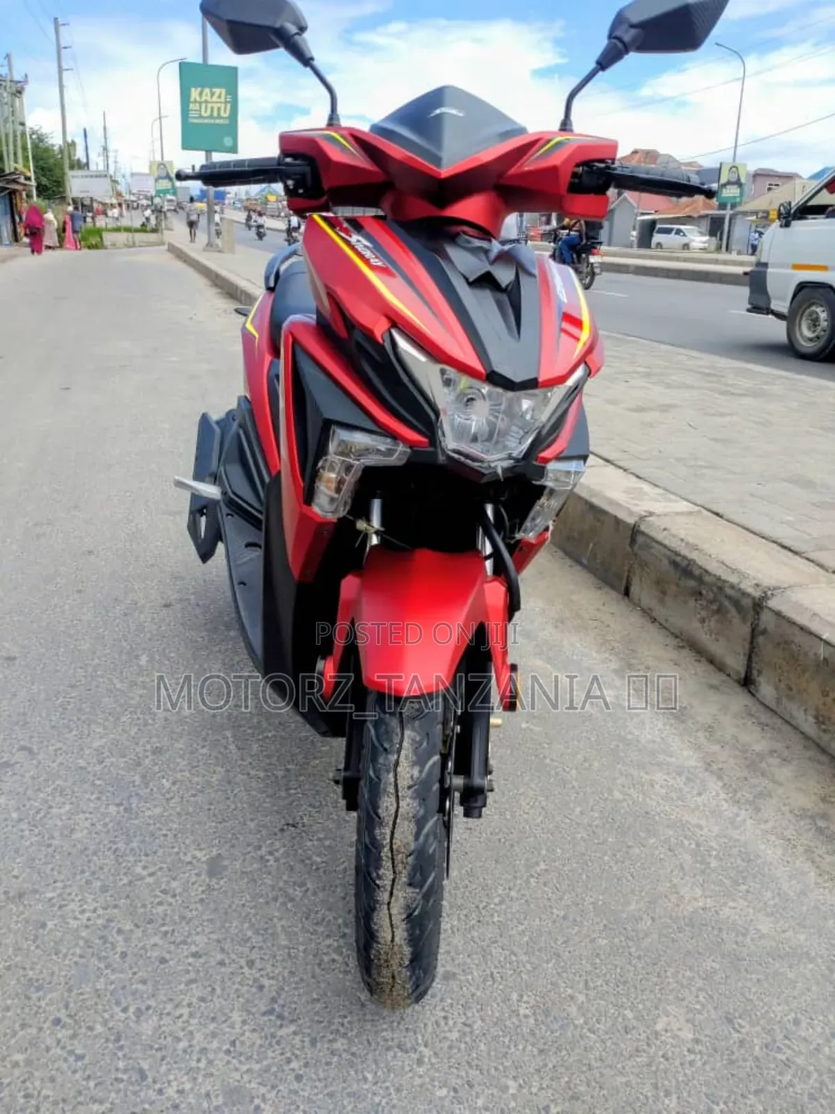 Shineray XY125-25 2026 Red