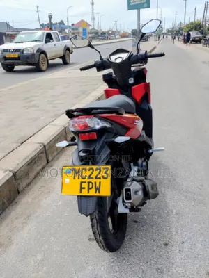 Shineray XY125-25 2026 Red