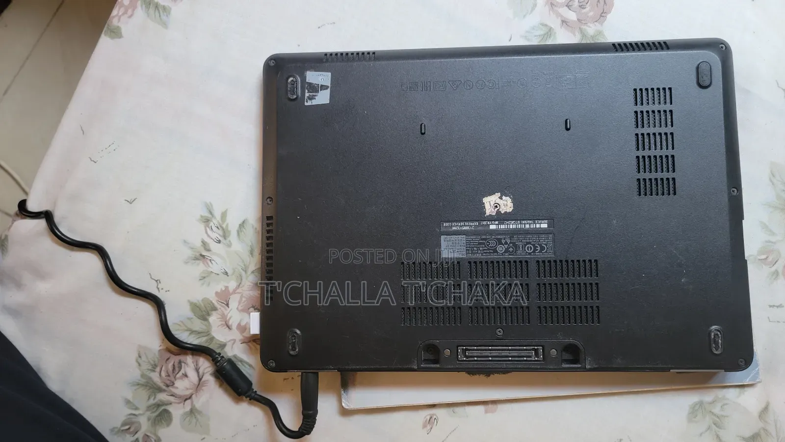 Laptop Dell Latitude E5270 8GB Intel Core i5 SSD 128GB