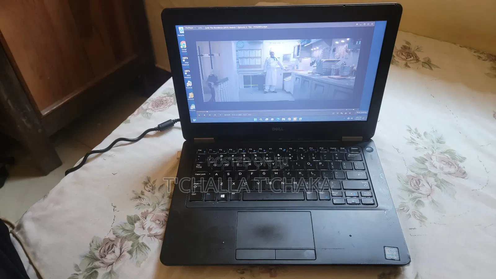 Laptop Dell Latitude E5270 8GB Intel Core i5 SSD 128GB