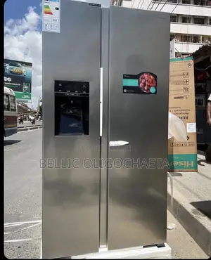 Hisense Fridge H690ss-Idl