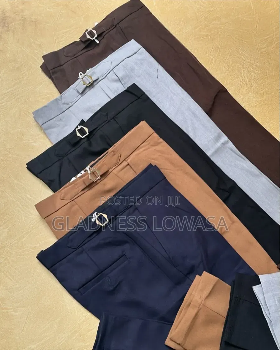 New Classic Adjustable Trousers