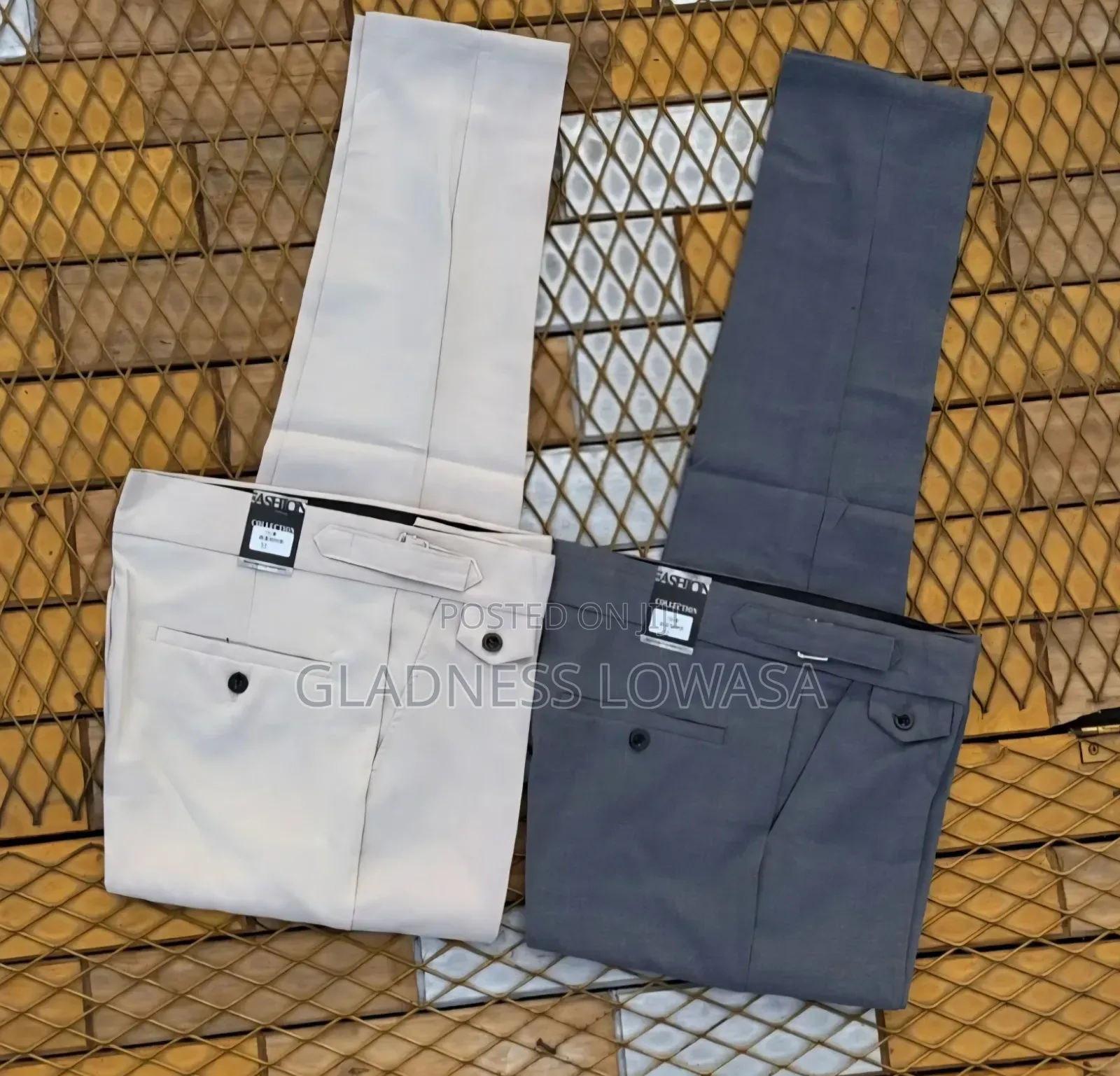 New Classic Adjustable Trousers