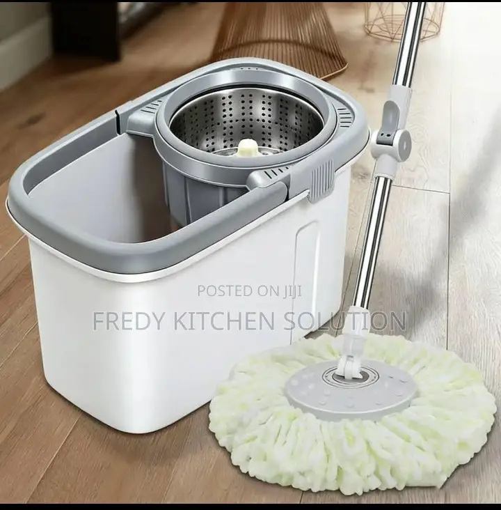 Spin Mop at Home