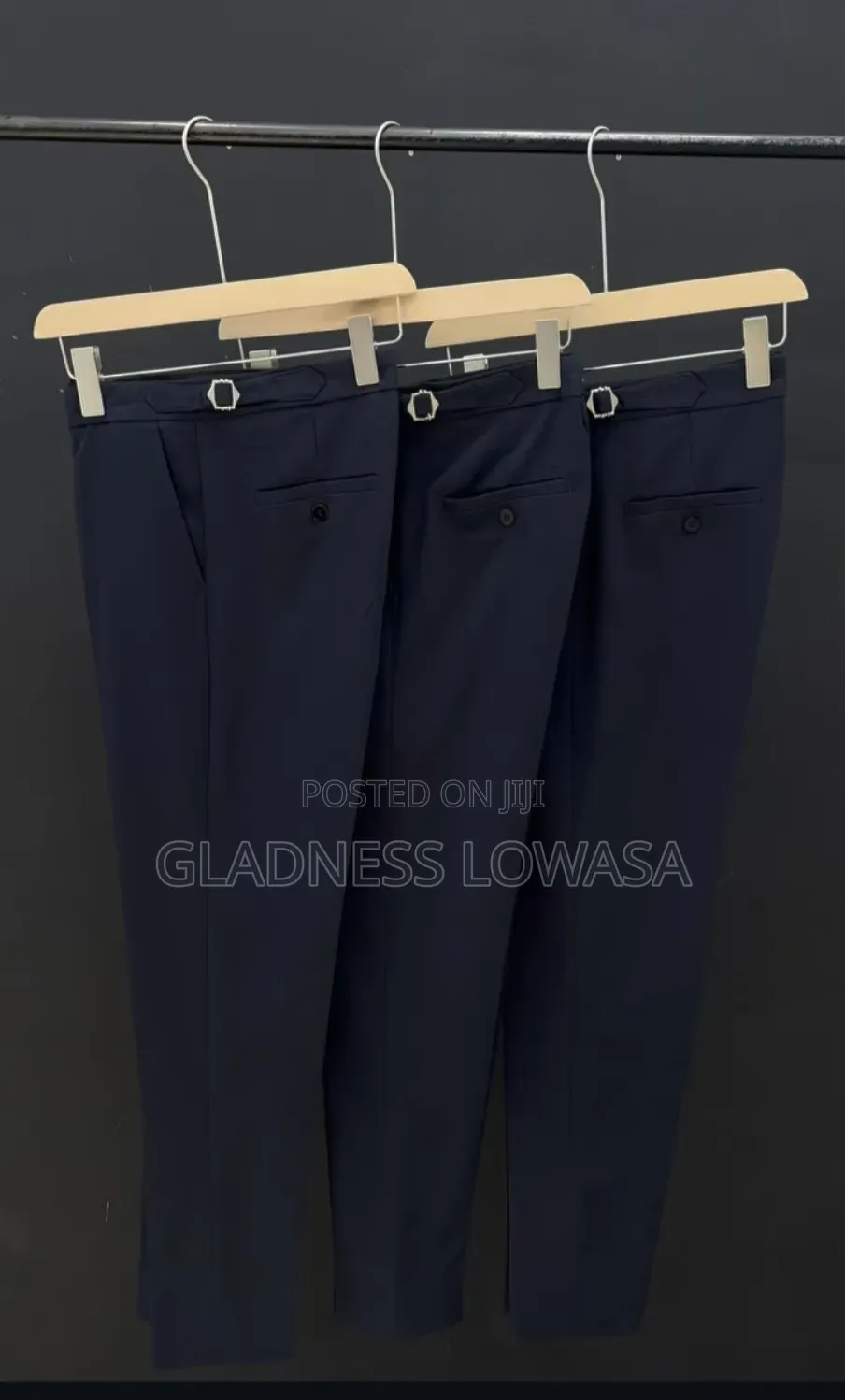 New Classic Adjustable Trousers