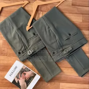 New Classic Adjustable Trousers