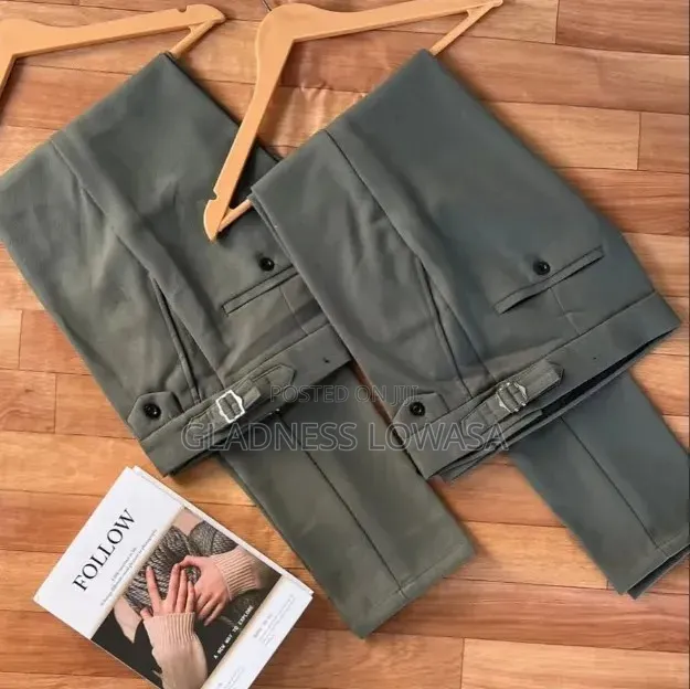 New Classic Adjustable Trousers