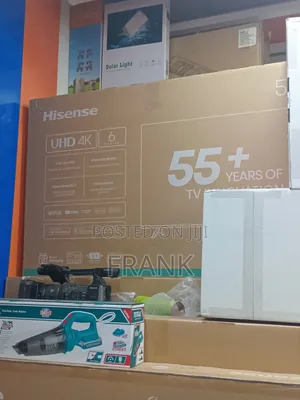 Hisense Smart Tv Uhd 55 Inch Smart Tv