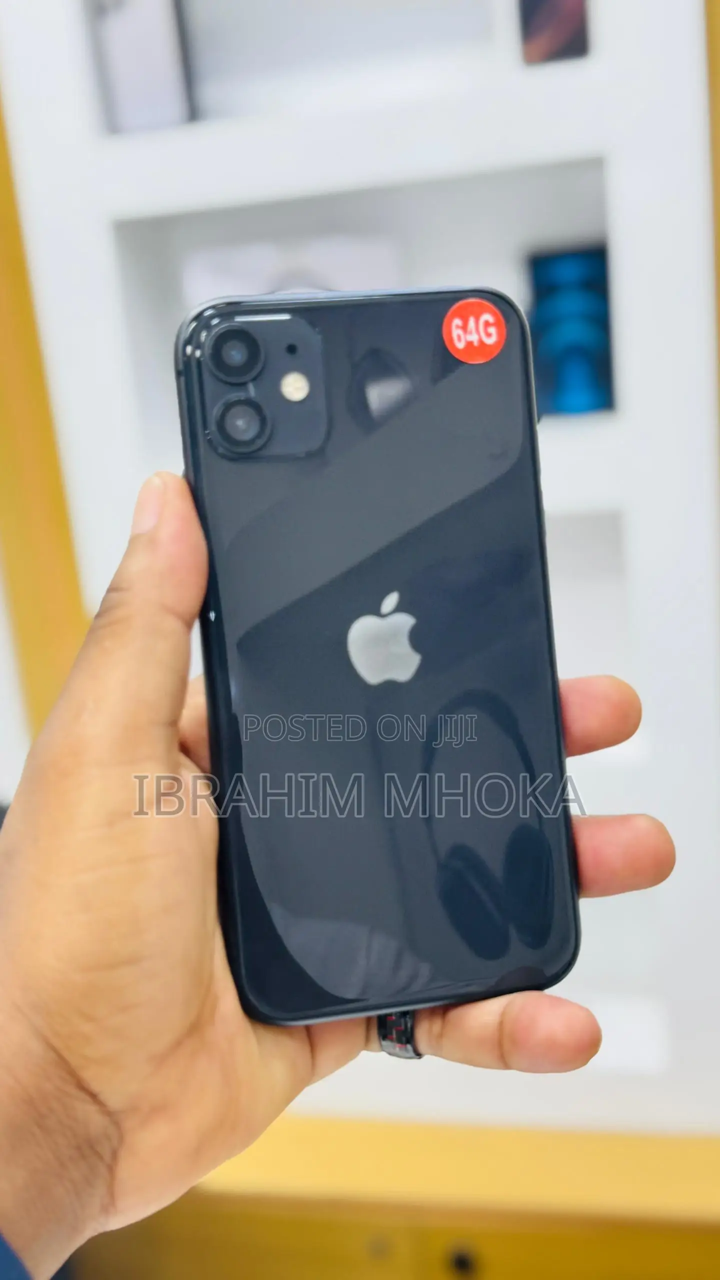 Apple iPhone 11 64 GB Black