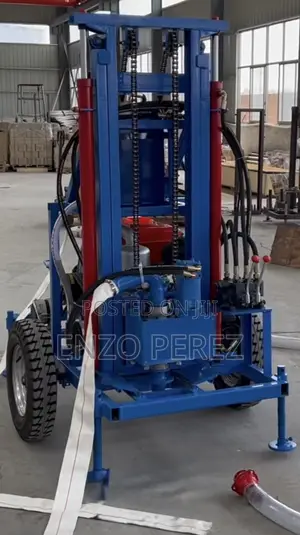 Sunmoy Hf300d Water Well Drilling Machine.