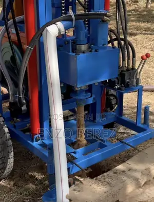 Sunmoy Hf300d Water Well Drilling Machine.