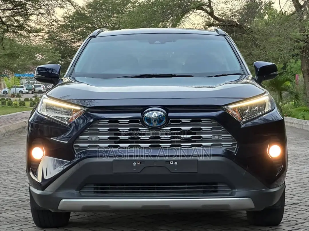 Toyota RAV4 2020 Blue