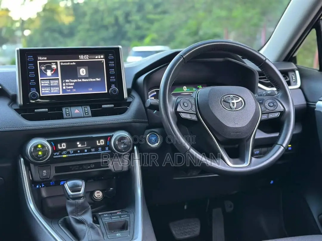 Toyota RAV4 2020 Blue
