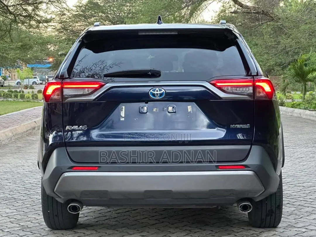 Toyota RAV4 2020 Blue