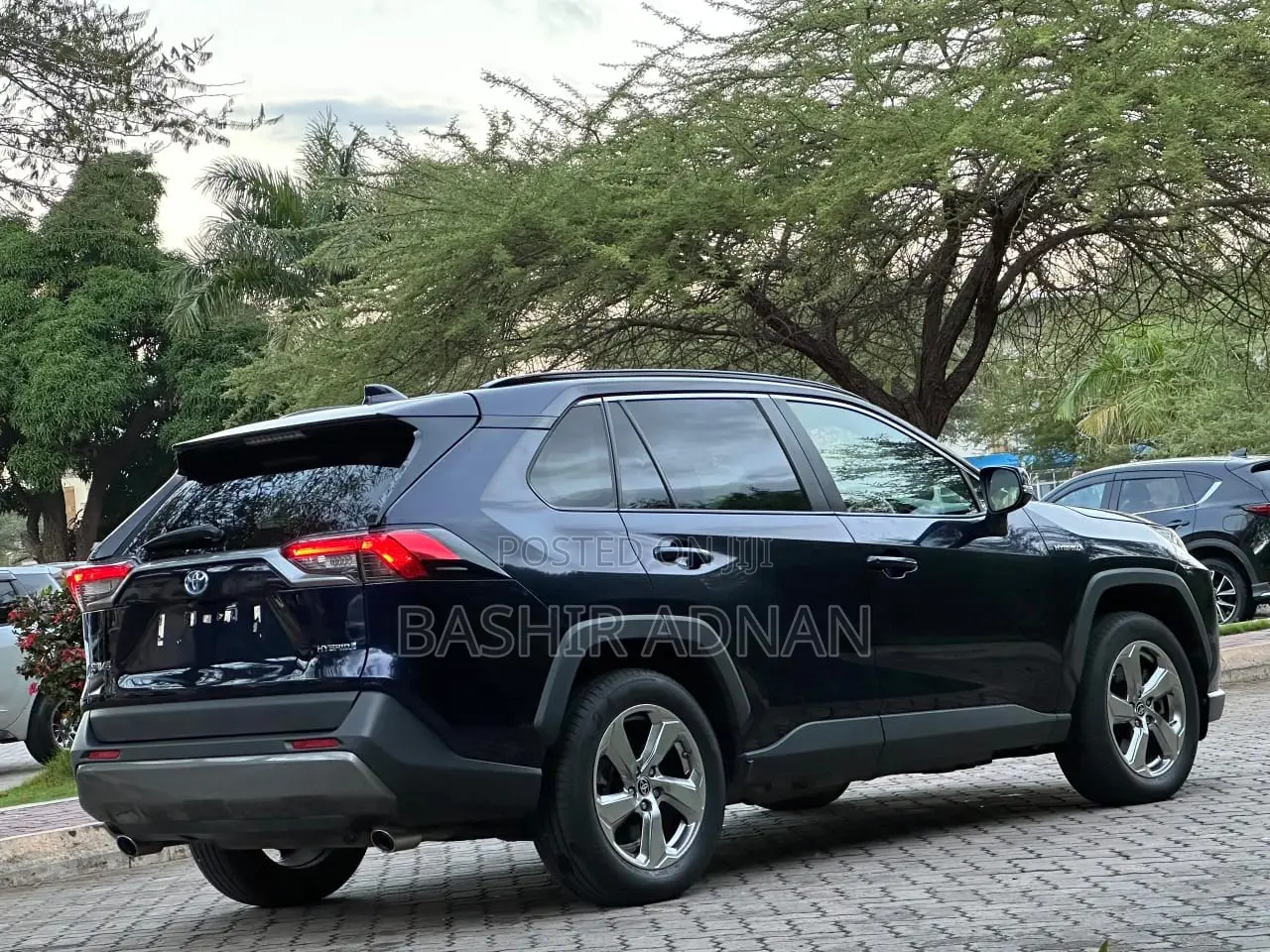 Toyota RAV4 2020 Blue