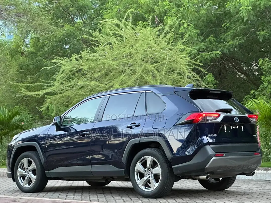 Toyota RAV4 2020 Blue