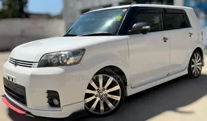 Toyota Corolla Rumion Hatchback 1.8 FWD 2008 White