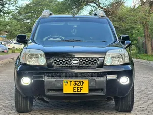 Nissan X-Trail 2004 Black