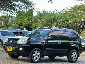 Nissan X-Trail 2004 Black
